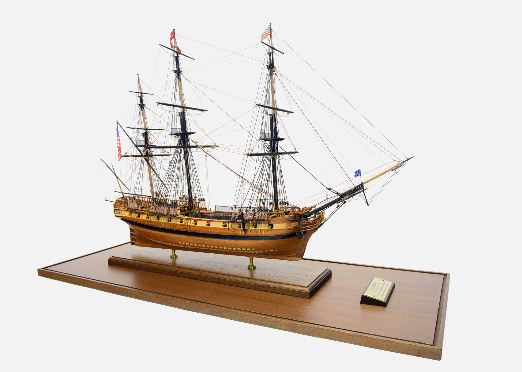 Model ship